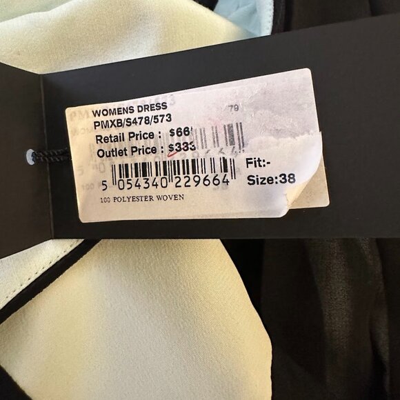 NWT Paul Smith Black Label Dress Size 2 US - Picture 5 of 9